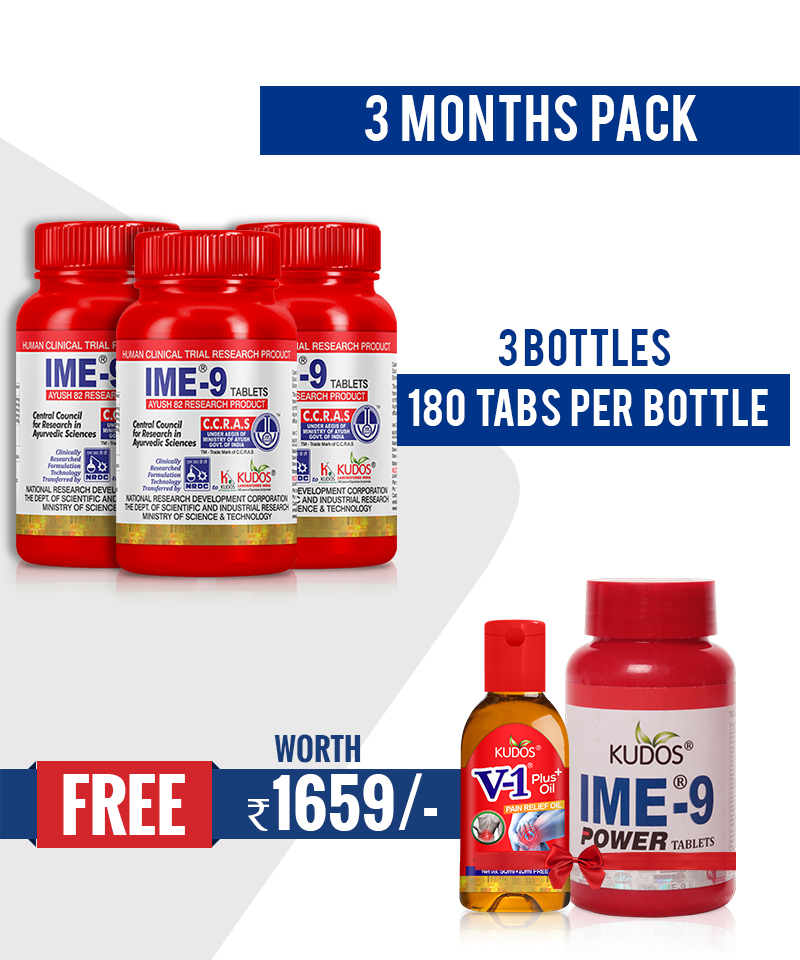 IME-9 Kit (3 Months Pack)